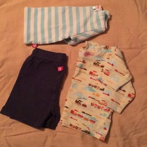 Zutano 6 mo baby set